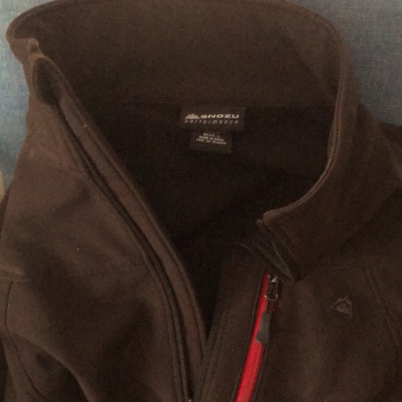 Men’s Snozu Brown jacket. Size Large - Picture 4 of 6